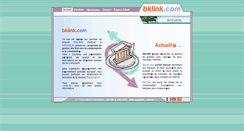 Desktop Screenshot of bklink.com